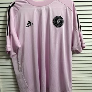 adidas Inter Miami CF pink 2020 on-field training jersey